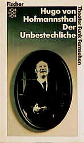 Cover image for Der Unbestechliche.