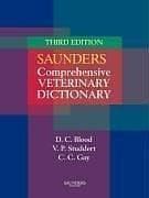 Cover image for Saunders Comprehensive Veterinary Dictionary (Hard Cover)