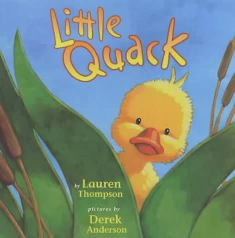 Cover image for Little quack
