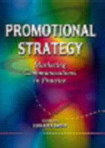 Cover image for Promotional Strategy