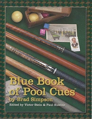 Cover image for The Blue Book of Pool Cues