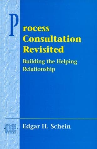 Cover image for Process Consultation Revisited