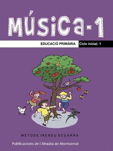 Cover image for Música-1. Educació Primària. Cicle inicial, 1