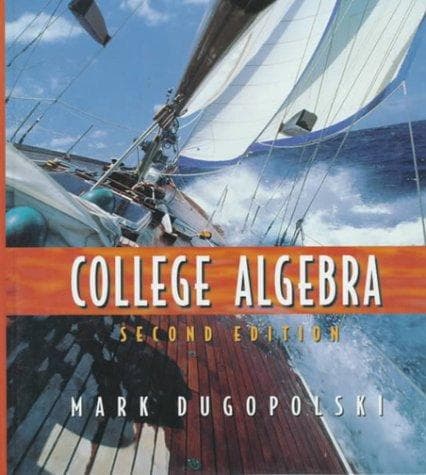 Cover image for College Algebra
