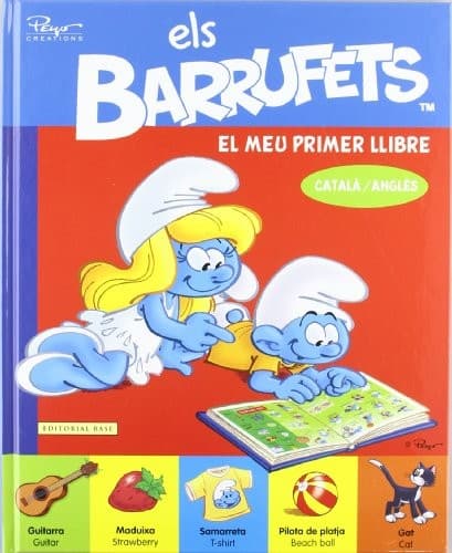 Cover image for Els Barrufets. El meu primer llibre