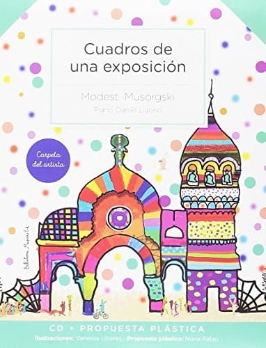 Cover image for Cuadros de una exposición