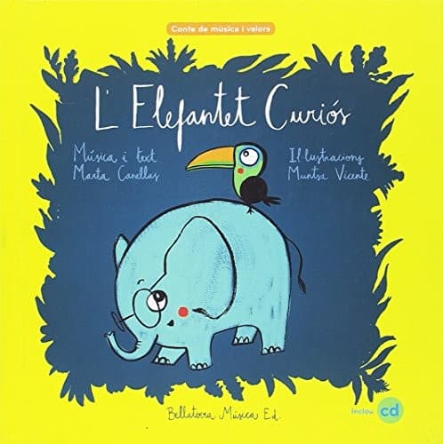 Cover image for L'Elefantet Curiós