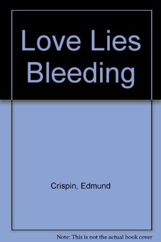 Cover image for Love lies bleeding