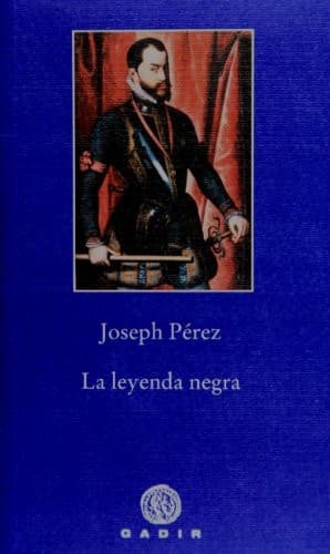 Cover image for La leyenda negra