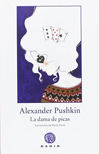 Cover image for La dama de picas