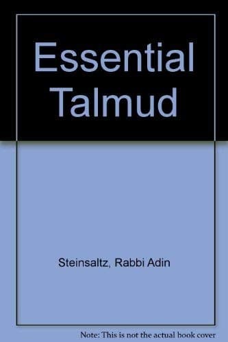 Cover image for The essential Talmud