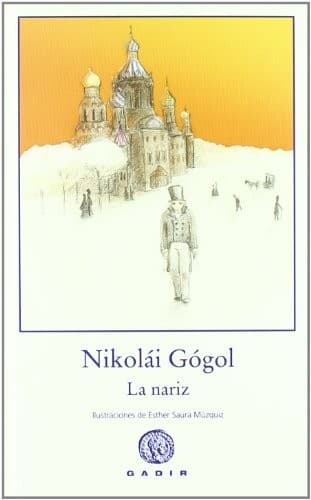 Cover image for La nariz
