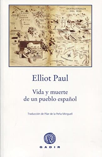 Cover image for Vida y muerte de un pueblo español