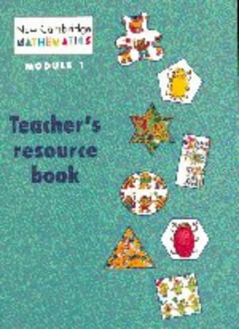 Cover image for Module 1 teacher's resource book