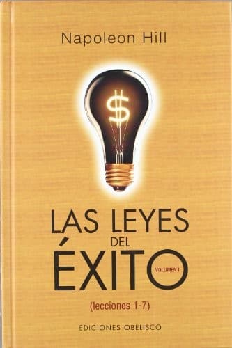 Cover image for Las leyes del éxito