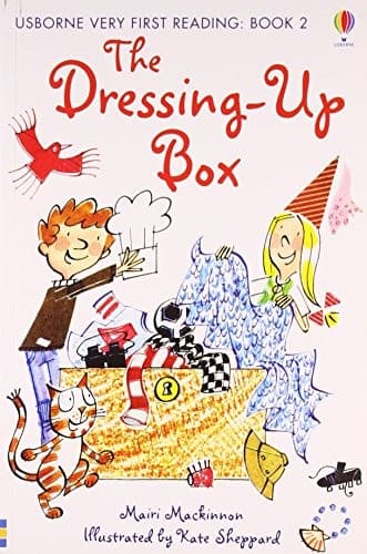 Cover image for The Dressing-Up Box
