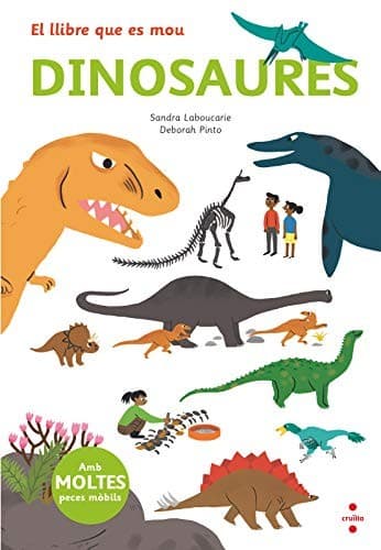 Cover image for El llibre que es mou