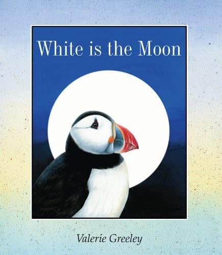 Cover image for White is the moon
