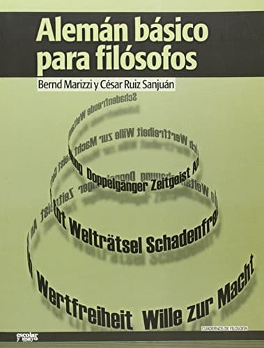 Cover image for Alemán básico para filósofos