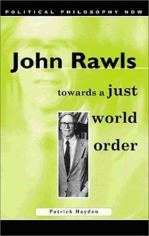 Cover image for John Rawls
