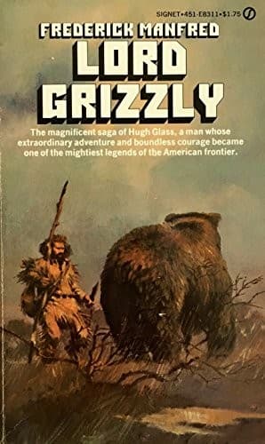 Cover image for Lord Grizzly (Buckskin Man)