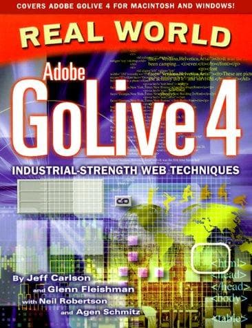 Cover image for Real World Adobe GoLive 4