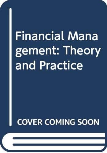 Cover image for Financial management