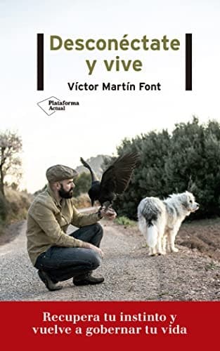 Cover image for Desconéctate y vive