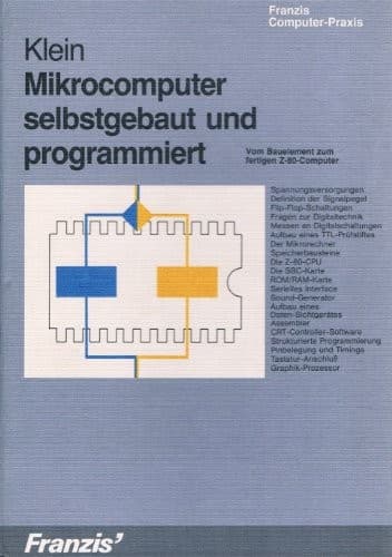 Cover image for Mikrocomputer selbstgebaut und programmiert