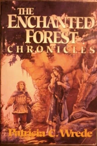 Cover image for The Enchanted Forest chronicles