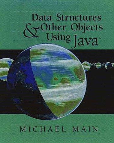 Cover image for Data structures & other objects using Java