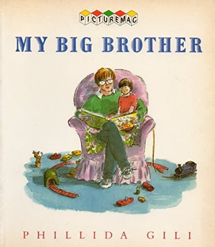 Cover image for My big brother.