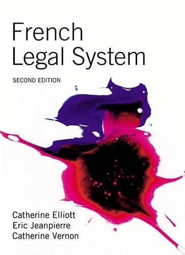 Cover image for French legal system