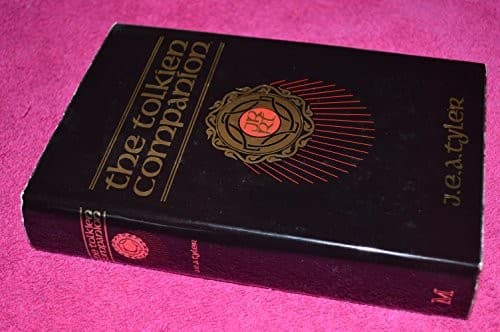 Cover image for The Tolkien companion