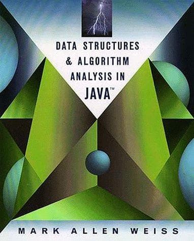 Cover image for Data structures & algorithm analysis in Java