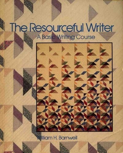 Cover image for The resourceful writer