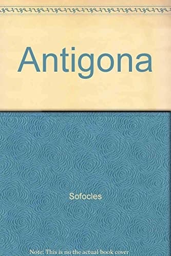 Cover image for Antigona