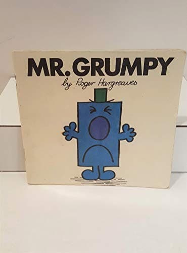 Cover image for Mr Grumpy.
