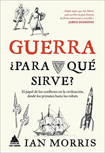 Cover image for Guerra, ¿para qué sirve?