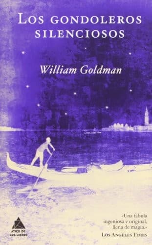 Cover image for Los gondoleros silenciosos