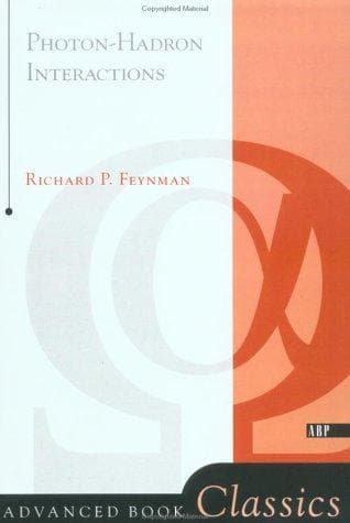 Cover image for Photon Hadron Interactions (Advanced Book Classics)