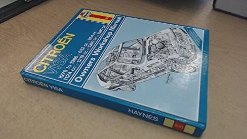 Cover image for Citroën Visa owners workshop manual