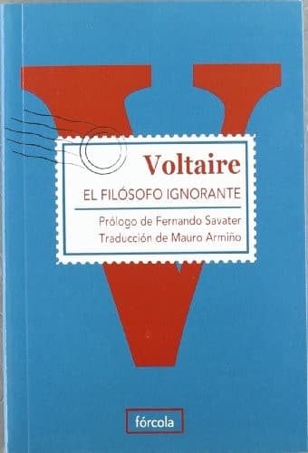 Cover image for El filósofo ignorante