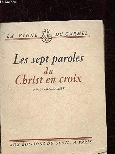 Cover image for Les Sept Paroles du Christ en croix
