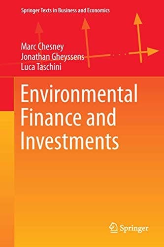 Cover image for Environmental finance and investments