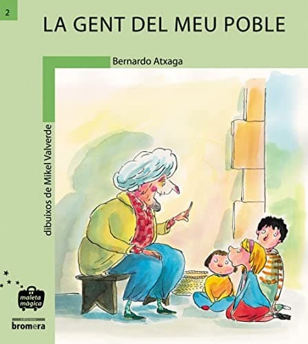Cover image for La gent del meu poble