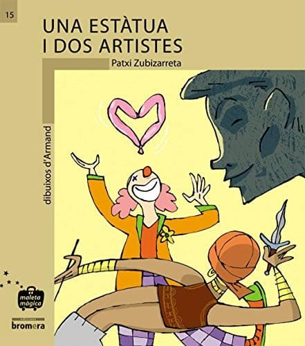 Cover image for Una estàtua i dos artistes