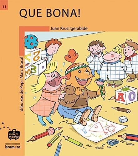 Cover image for Que bona!