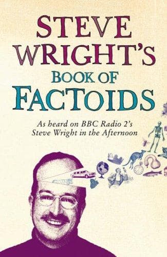 Cover image for Steve Wright's Book of Factoids