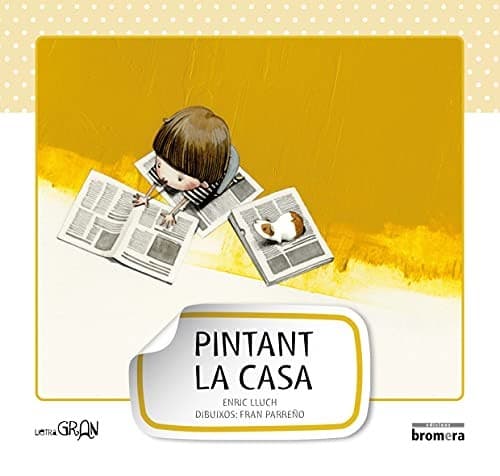 Cover image for Pintant la casa